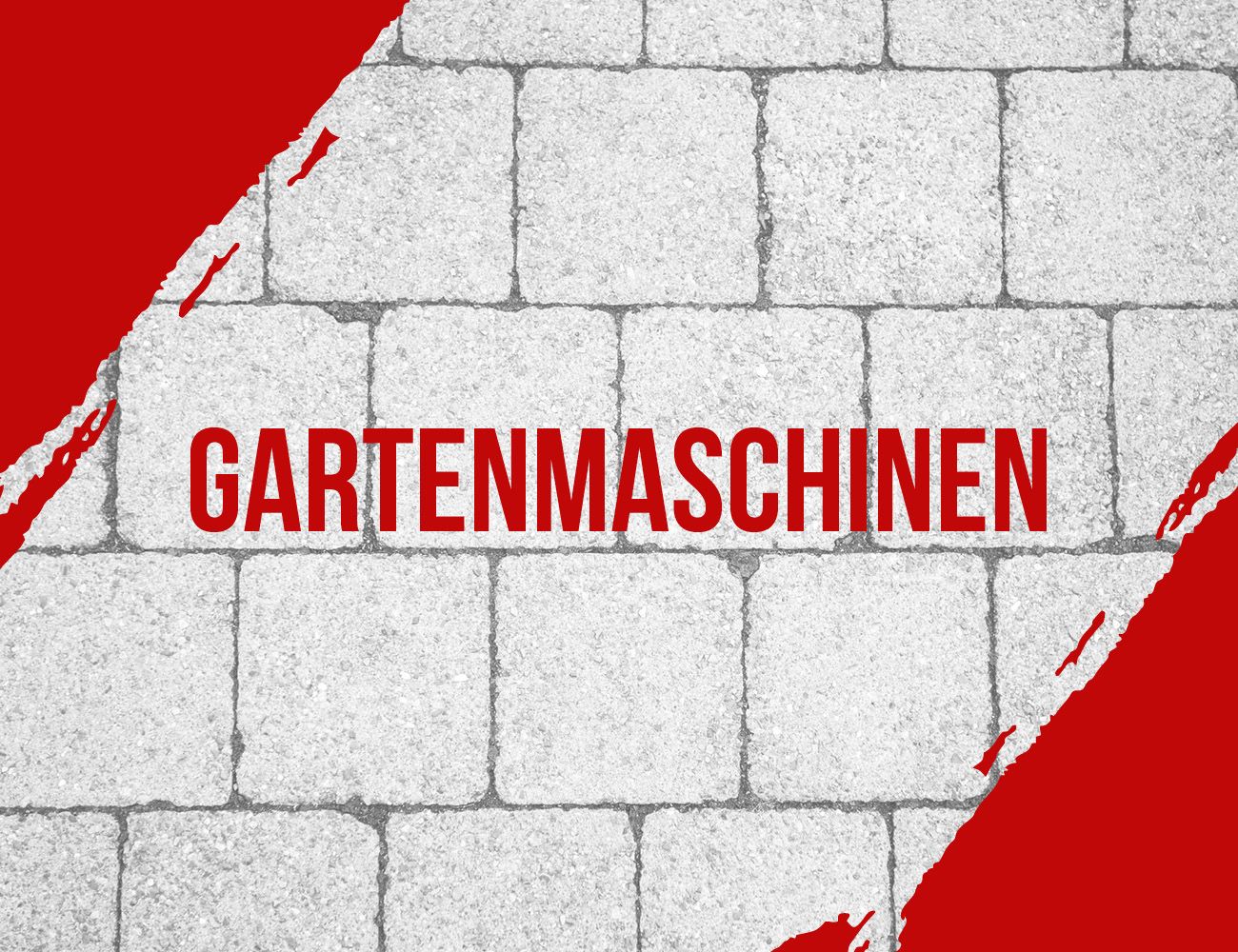 Gartenmaschinen